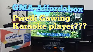 GMA Affordabox Full Unboxing and Demo/ Review