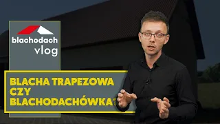 Blacha trapezowa czy blachodachówka – BLACHODACH