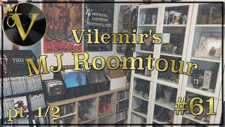 My Michael Jackson Roomtour | Part 1/2 | MJ-Vilemir #61 (with English subtitles)