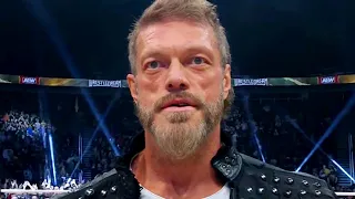 Edge Is #AllElite... Adam Copeland Joins AEW's New Era!