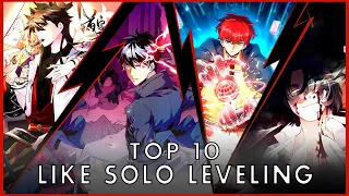Top 10 Manhwa You Need To Read If You Like Solo Leveling With Dungeon And Leveling System