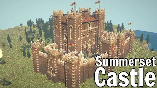 Building This Awesome Minecraft Castle