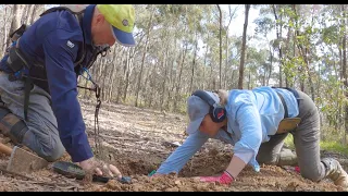 A FEW DAYS AT MARYBOROUGH - Rust, Lead-shot and GOLD!