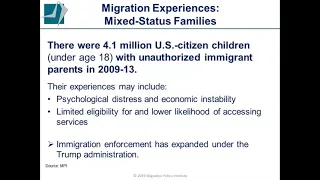 Addressing Trauma in Young Children in Immigrant and Refugee Families