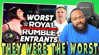 KICKIN IT WITH ROSS REACTS TO THE WORST ENTRANT IN EVERY WWE ROYAL RUMBLE