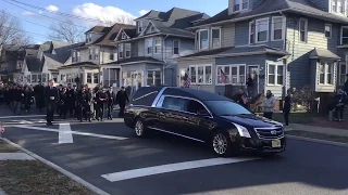 Raw Video of Gloucester City Mayor Funeral Possession