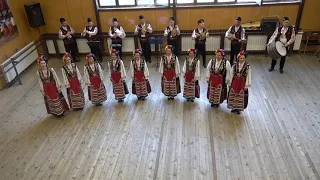 TRAKIYA ENSEMBLE Plovdiv #3   2018 Bulgaria Folk Dance Festival Tour