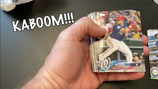 2018 Topps Update Fat Pack Break - Soto and Acuna pull!