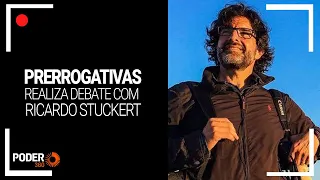Ao vivo: Grupo Prerrogativas realiza debate com Ricardo Stuckert