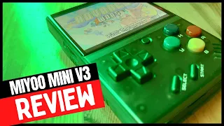 MIYOO MINI V3 REVIEW: Is It Better Than the V2?