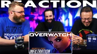 Overwatch Animated Short Infiltration REACTION!!