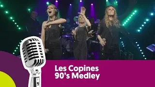 Les Copines - 90's Medley (live bij Joe)