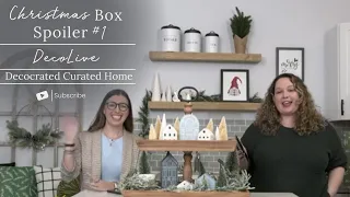 DecoLive: Christmas Box Spoiler 1 🎄