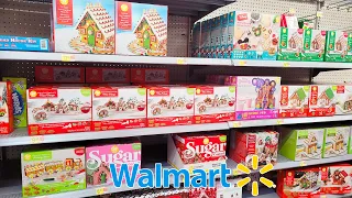 Gingerbread Houses in Walmart | Kits to buy this Christmas 2021