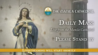 Daily Mass at the Manila Cathedral - February 09, 2024 (7:30am)