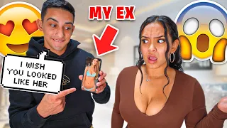 Comparing My Girlfriend TO MY EX ALL DAY To See Her Reaction! *SHE SNAPPED*