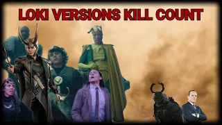 Loki Versions Kill Count (Mcu)