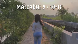 Maleakhi 3:10-12 - Persembahan Persepuluhan