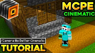 Replay Mod For MCPE 1.20 😍 | Cinematic Tutorial