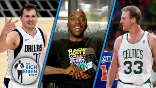 John Salley Compares Luka Doncic to Larry Bird; Predicts Mavs to Reach NBA Finals | Rich Eisen Show
