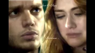 Jace & Clary ~ Hurricane