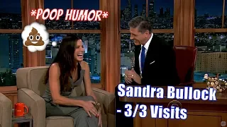 Sandra Bullock - Finds Humor In Craig's Accent & Mannerisms - 3/3 Visits In Chron. Order [480-720p]