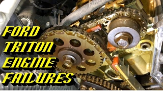 Ford 4.6L & 5.4L Triton Engines: Common Failure Points to Watch Out For!
