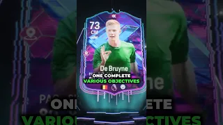 How to Easily Complete 87 Flashback Kevin De Bruyne #kdb #eafc #fc24
