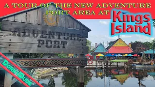 Adventure Port Tour at Kings Island
