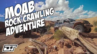 Moab Rock Crawling Off Road Jeep Adventure Featuring Hercules Tires