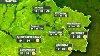 Погода в Україні на завтра 26 липня