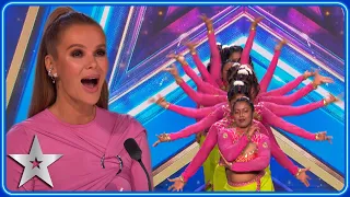 Yo Highness SLAY with sassy, energetic dance routine | Audition | BGT 2023