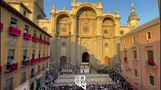 SALIDA DE LA VIRGEN DE LA AURORA GRANADA 2023. 34 ENC DE COFRADÍAS