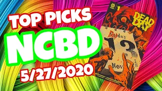 My TOP PICKS For New Comic Book Day May 27th 2020 NCBD The Comics I Have To Buy!