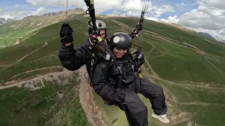 paragliding in georgia gudauri with skyatlantida team