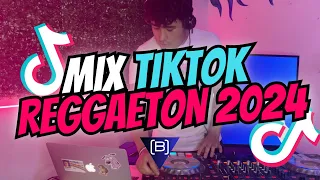 MIX TIKTOK REGGAETON 2024 (BELLAKEO, nostalgIA, PERRO NEGRO, COLUMBIA Y MÁS) | Leizer (B)