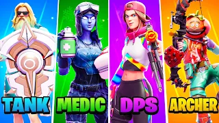 Fortnite BUT with ROLES