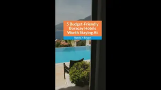 Hotels in Boracay | 5 Budget-Friendly Hotels That Are Worth Staying