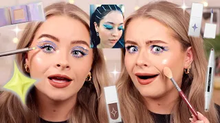 Testing HALF MAGIC BEAUTY by Euphoria's head makeup artist!!!
