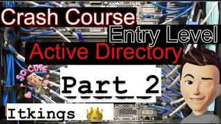 Learn Microsoft Active Directory (ADDS) in 30mins |interview questions and answers (PART-2)