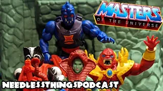 Masters of the Universe Origins Wave 6 Needless Unboxing