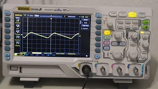 Masurare riplu cu osciloscopul | ripple voltage | tensiune cu brumm | redresor cu punte