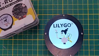 Beta preview 3D Print files (STL) for TTGO TRGB - LilyGO board - TFT Touch ESP32 S3