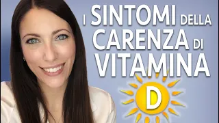 Carenza di Vitamina D: quali i sono possibili sintomi? 🧐