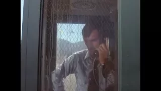 Phone Booth Scene from Steven Spielberg's "Duel" (1971)