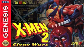 X-MEN 2: CLONE WARS | ЛЮДИ ИКС 2 ВОЙНЫ КЛОНОВ | LEVEL 1 | DruIDeas | LEVEL UP | SEGA