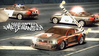 Police Chase in FORD MUSTANG GT || NEED FOR SPEED : MOST WANTED