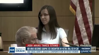 Jodi Arias describes sex on witness stand