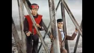 Captain Scarlet v Captain Blue- Captain Scarlet and the Mysterons (1967)