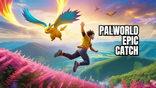 CAPTURING A FLYING POKEMON | PALWORLD GAMEPLAY #3 #palworld